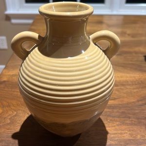 Southern Living at Home Yellow Vase